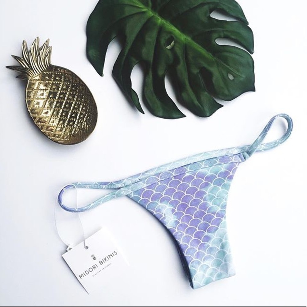 Midori Mermaid Kona Bottoms